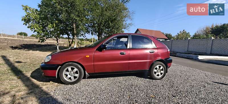 Хэтчбек Daewoo Lanos 2005 в Одессе