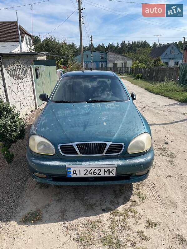 Daewoo Lanos 2001