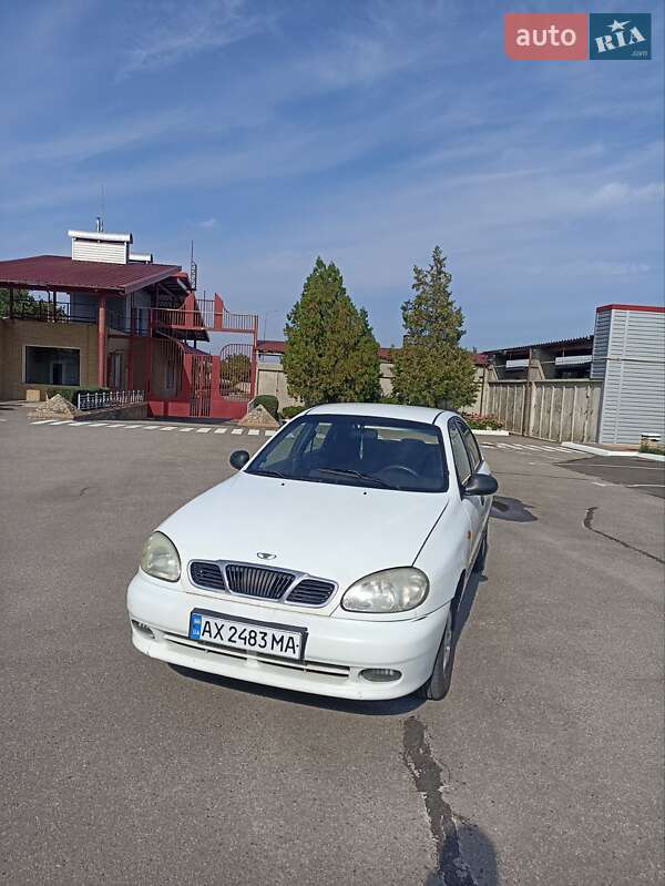 Daewoo Lanos 1998