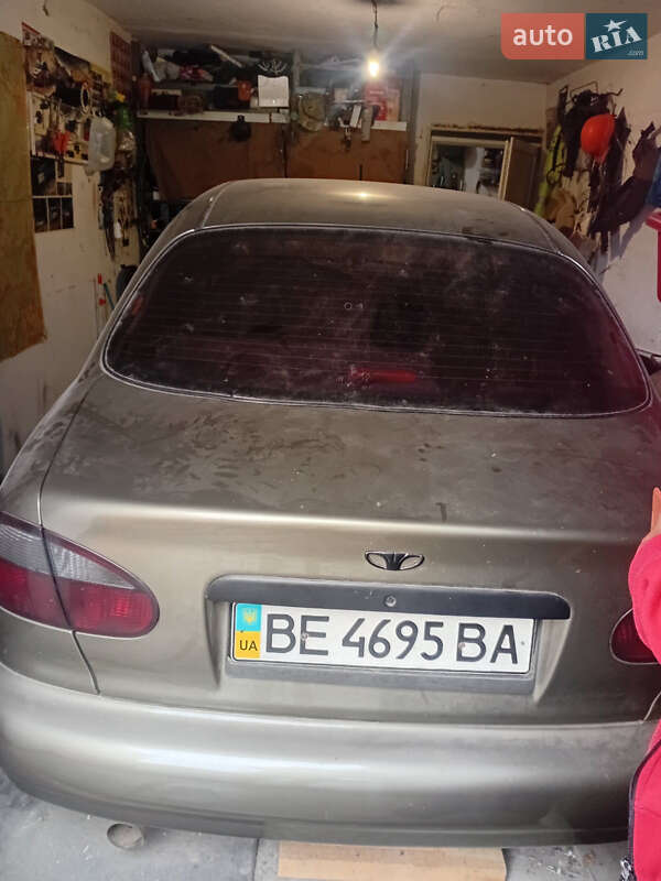 Седан Daewoo Lanos 2007 в Николаеве