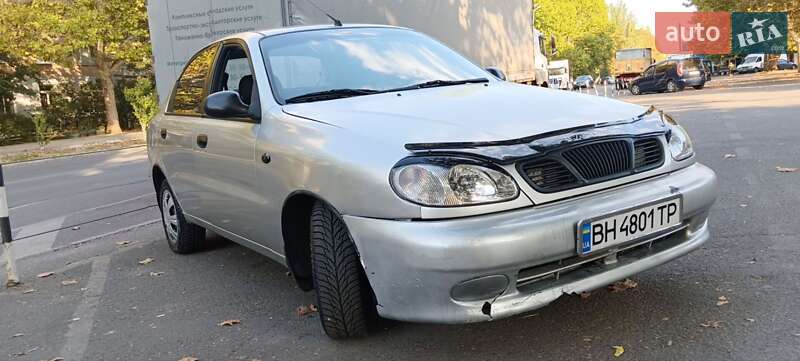 Седан Daewoo Lanos 2007 в Одессе