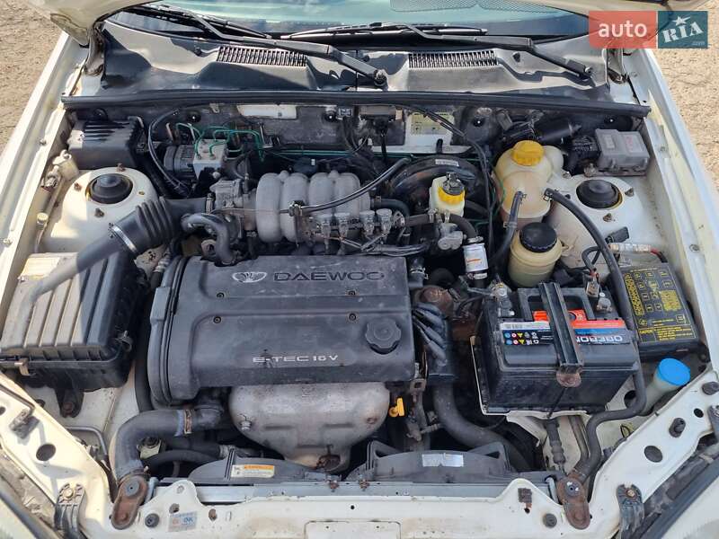 Седан Daewoo Lanos 2001 в Краматорську