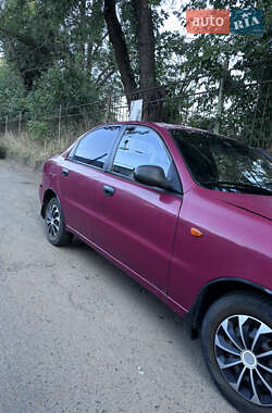Седан Daewoo Lanos 2008 в 