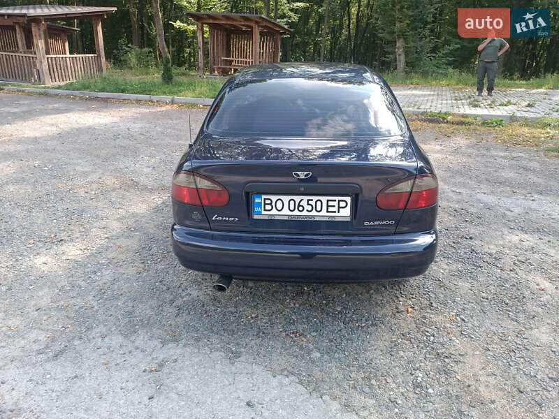 Седан Daewoo Lanos 2002 в Бережанах