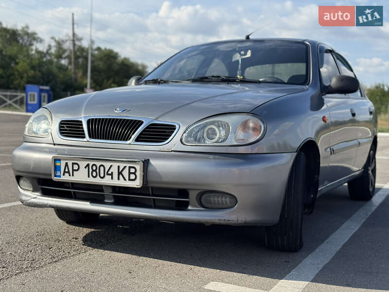 Седан Daewoo Lanos 2008 в Запоріжжі фото 2 Седан Daewoo Lanos 2008 в Запоріжжі