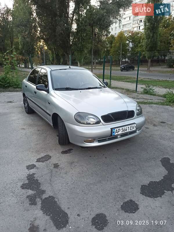 Седан Daewoo Lanos 2007 в Запорожье