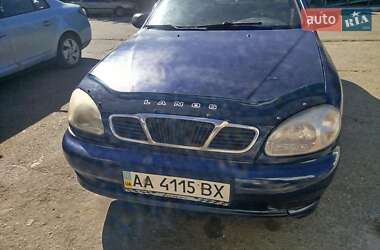 Седан Daewoo Lanos 2006 в Киеве