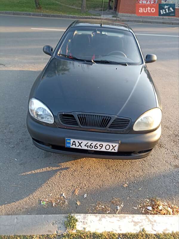Седан Daewoo Lanos 2008 в Харькове