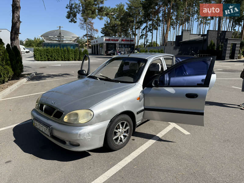 Седан Daewoo Lanos 2004 в Козине фото 7 Седан Daewoo Lanos 2004 в Козине