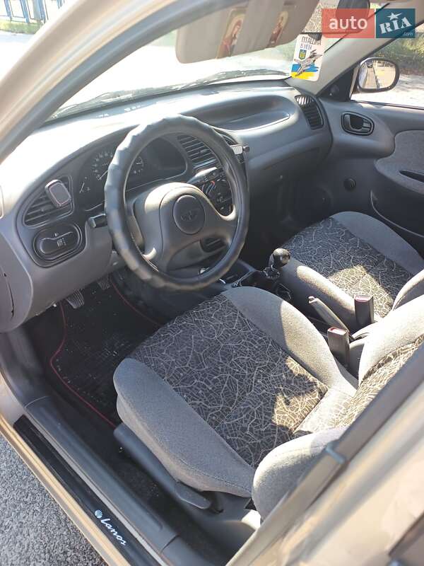 Седан Daewoo Lanos 2007 в Николаеве