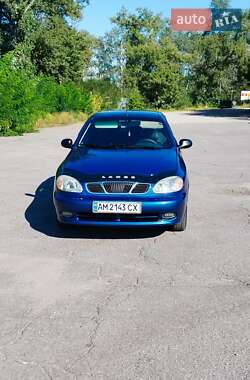 Седан Daewoo Lanos 2008 в 