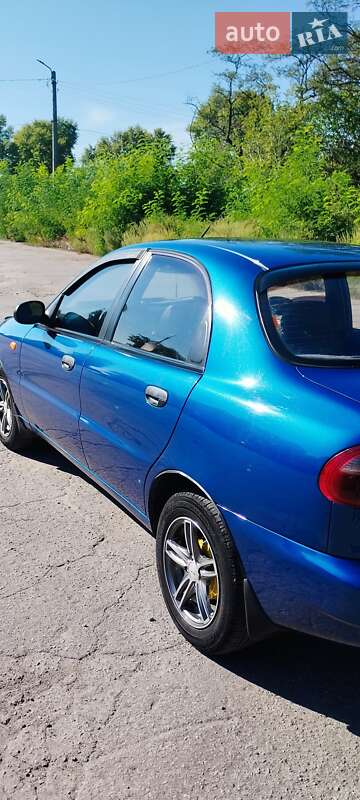 Седан Daewoo Lanos 2008 в Кременчуге фото 5 Седан Daewoo Lanos 2008 в Кременчуге