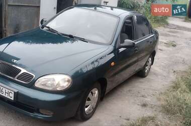 Седан Daewoo Lanos 2007 в 