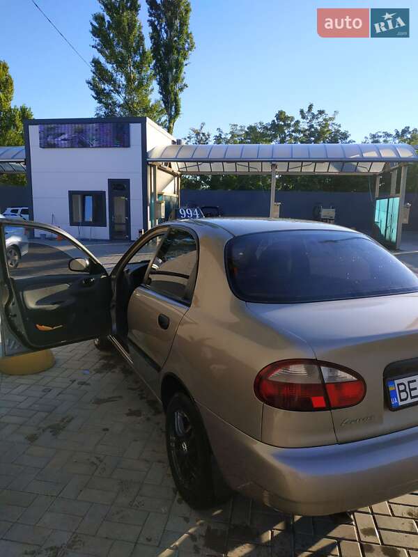 Седан Daewoo Lanos 2007 в Николаеве