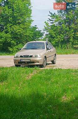 Седан Daewoo Lanos 2007 в Каневе