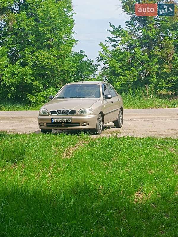 Daewoo Lanos 2007