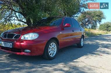 Седан Daewoo Lanos 2007 в Гадячі