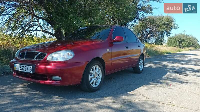 Седан Daewoo Lanos 2007 в Гадяче