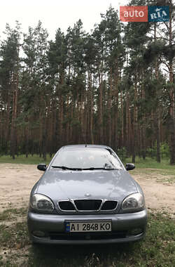 Седан Daewoo Lanos 2008 в 
