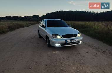 Седан Daewoo Lanos 2004 в Кобеляках