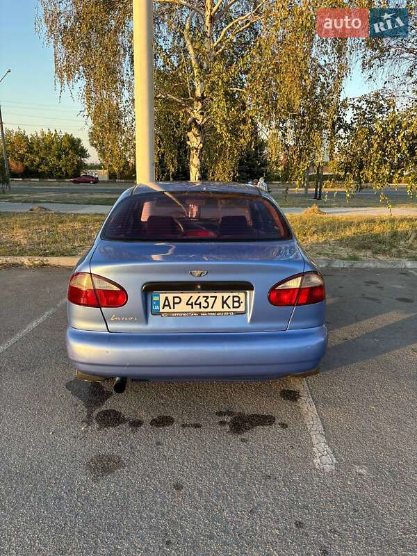 Седан Daewoo Lanos 2007 в Запорожье
