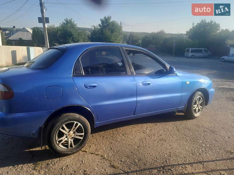 Седан Daewoo Lanos 2007 в Краматорську