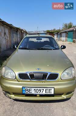 Седан Daewoo Lanos 2007 в Южноукраїнську