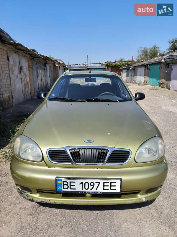 Daewoo Lanos 2007