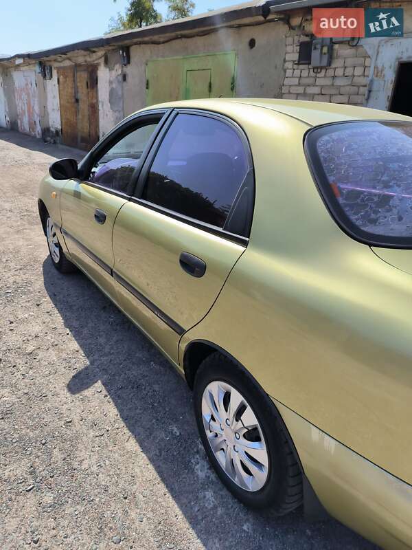 Седан Daewoo Lanos 2007 в Южноукраинске