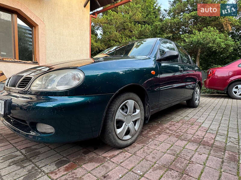 Седан Daewoo Lanos 2006 в Львове