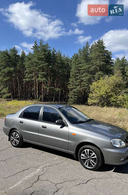 Седан Daewoo Lanos 2008 в Кременчуці