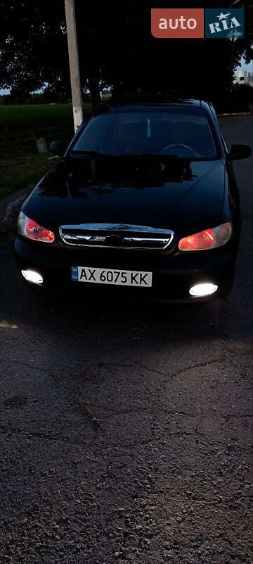 Седан Daewoo Lanos 2007 в 