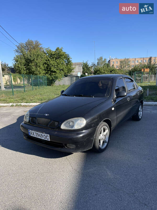 Седан Daewoo Lanos 2006 в 