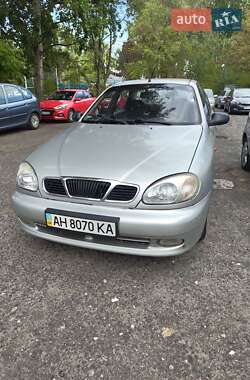 Седан Daewoo Lanos 2004 в Луці-Мелешківській