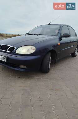 Хэтчбек Daewoo Lanos 2007 в 
