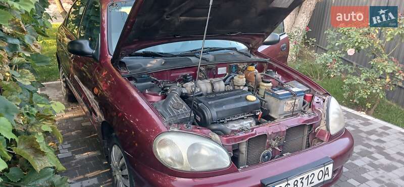 Хетчбек Daewoo Lanos 1999 в Львові