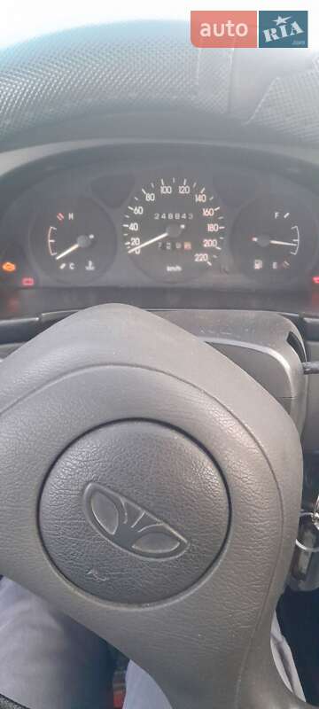 Седан Daewoo Lanos 2007 в Стебнику