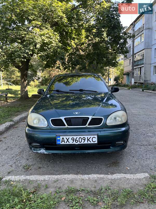 Седан Daewoo Lanos 2003 в 