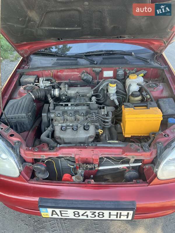 Седан Daewoo Lanos 2009 в Дніпрі