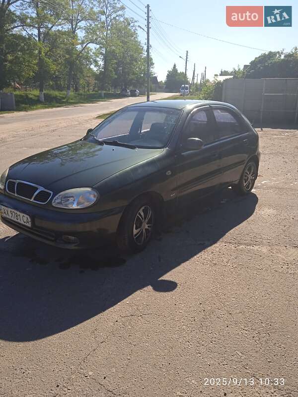 Хэтчбек Daewoo Lanos 1998 в Мерефа
