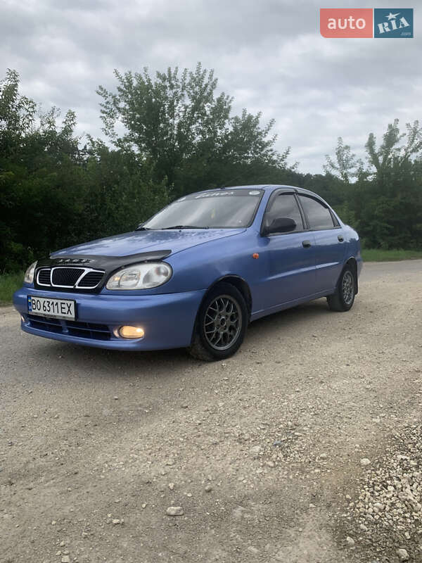 Седан Daewoo Lanos 2007 в Тернополі
