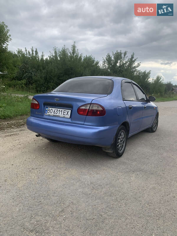 Седан Daewoo Lanos 2007 в Тернополі