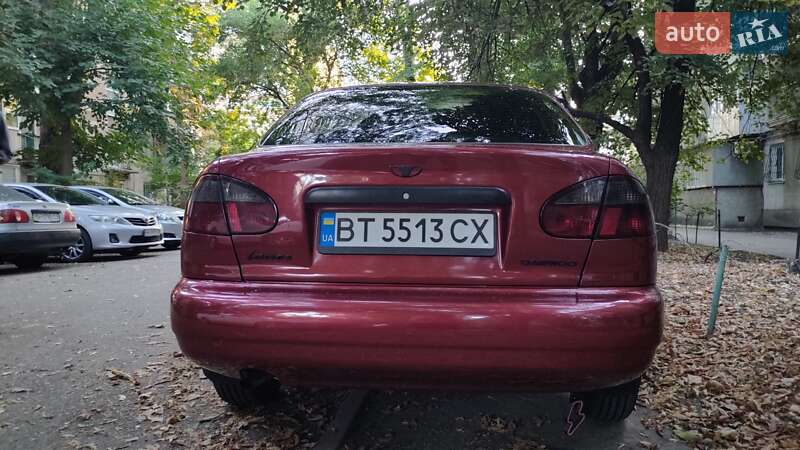 Седан Daewoo Lanos 2003 в Одессе