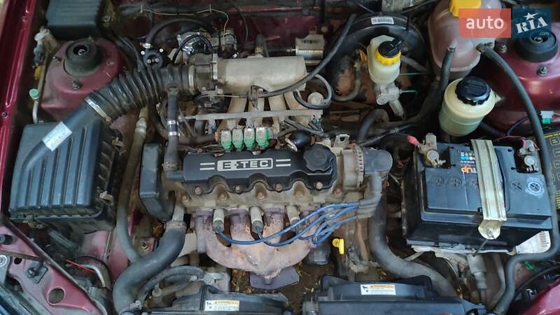 Седан Daewoo Lanos 2003 в Одессе