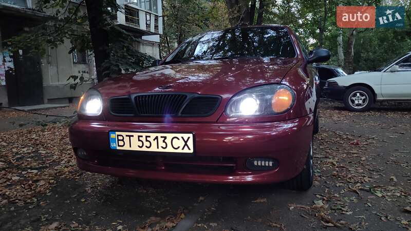 Седан Daewoo Lanos 2003 в Одессе