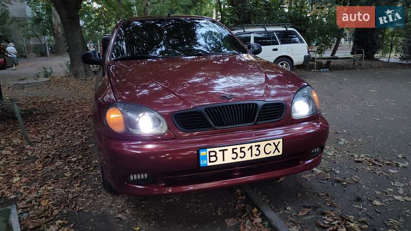 Седан Daewoo Lanos 2003 в Одессе