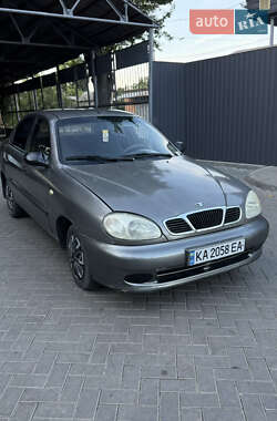 Седан Daewoo Lanos 2008 в 