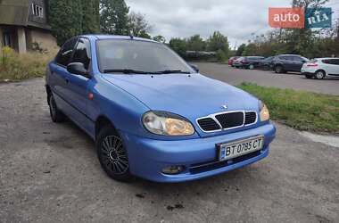 Седан Daewoo Lanos 2007 в Шептицькому