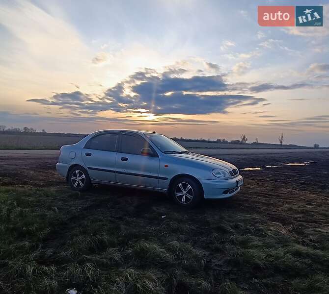 Седан Daewoo Lanos 2007 в Чугуеве