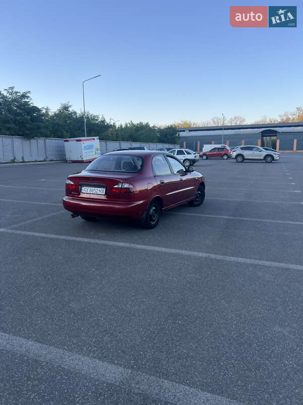 Седан Daewoo Lanos 2007 в Харкові